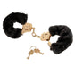 Fetish Fantasy Gold Deluxe Furry Cuffs