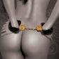 Fetish Fantasy Gold Deluxe Furry Cuffs