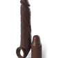Fantasy X-tensions Elite 7in Extension W/ Strap Brown