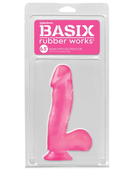 Basix Rubber Works Dong W/suction Cup