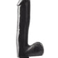 Basix Rubber Works 10in Dong W/suction Cup