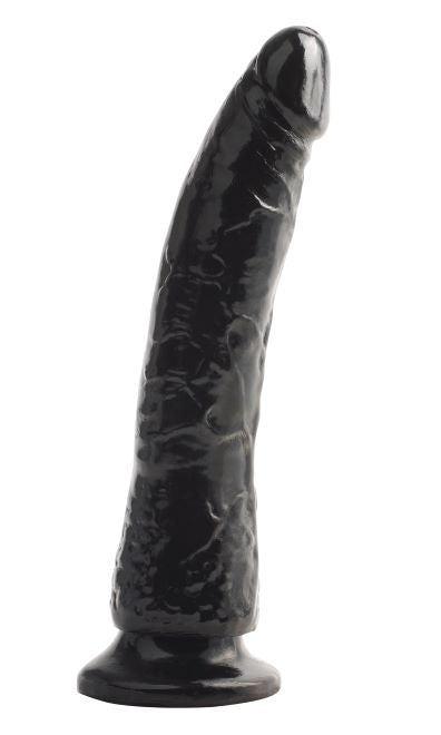 Basix Rubber Works 7in Slim Dong W/ Suction Cup