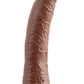 Basix Rubber Works 7in Slim Dong W/ Suction Cup