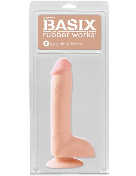 Basix Rubber Works 8in Dong W/suction