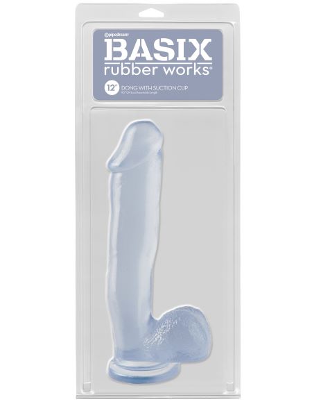 Basix Rubber Works 12in Dong W/suction