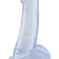 Basix Rubber Works 8in Suction Cup Dong