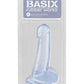 Basix Rubber Works 8in Suction Cup Dong