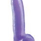Basix Rubber Works 9in Suction Cup Dong