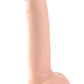Basix Rubber Works 9in Suction Cup Dong
