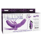Fetish Fantasy Elite Vibe Double Delight Strap On