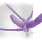 Fetish Fantasy Elite Vibe Double Delight Strap On