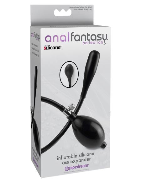 Anal Fantasy Inflatable Silicone Plug