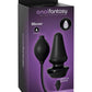 Anal Fantasy Elite Inflatable Silicone Butt Plug