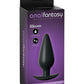 Anal Fantasy Elite Small Weighted Silicone Plug