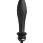 Anal Fantasy Elite Auto-throb Inflatable Plug Black