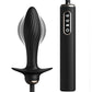 Anal Fantasy Elite Auto-throb Inflatable Plug Black
