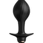 Anal Fantasy Elite Auto-throb Inflatable Plug Black