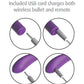 Fantasy For Her Her Remote Control Rechargeable Bullet