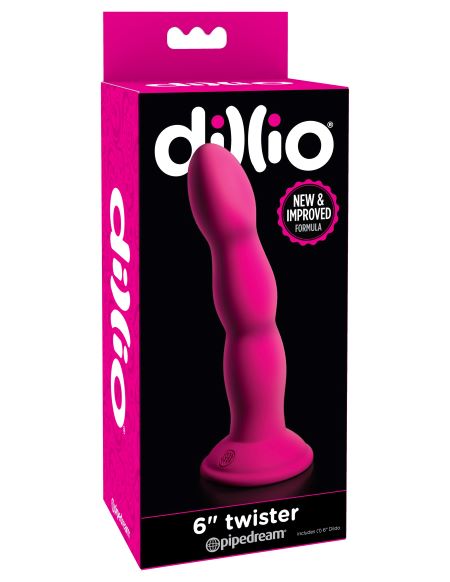 Dillio 6 Twister Dong "