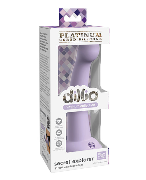 Dillio Platinum 6in Secret Explorer