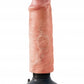 King Cock 6in Cock Vibrating