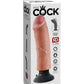 King Cock 8in Cock Vibrating