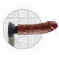 King Cock 8in Cock Vibrating