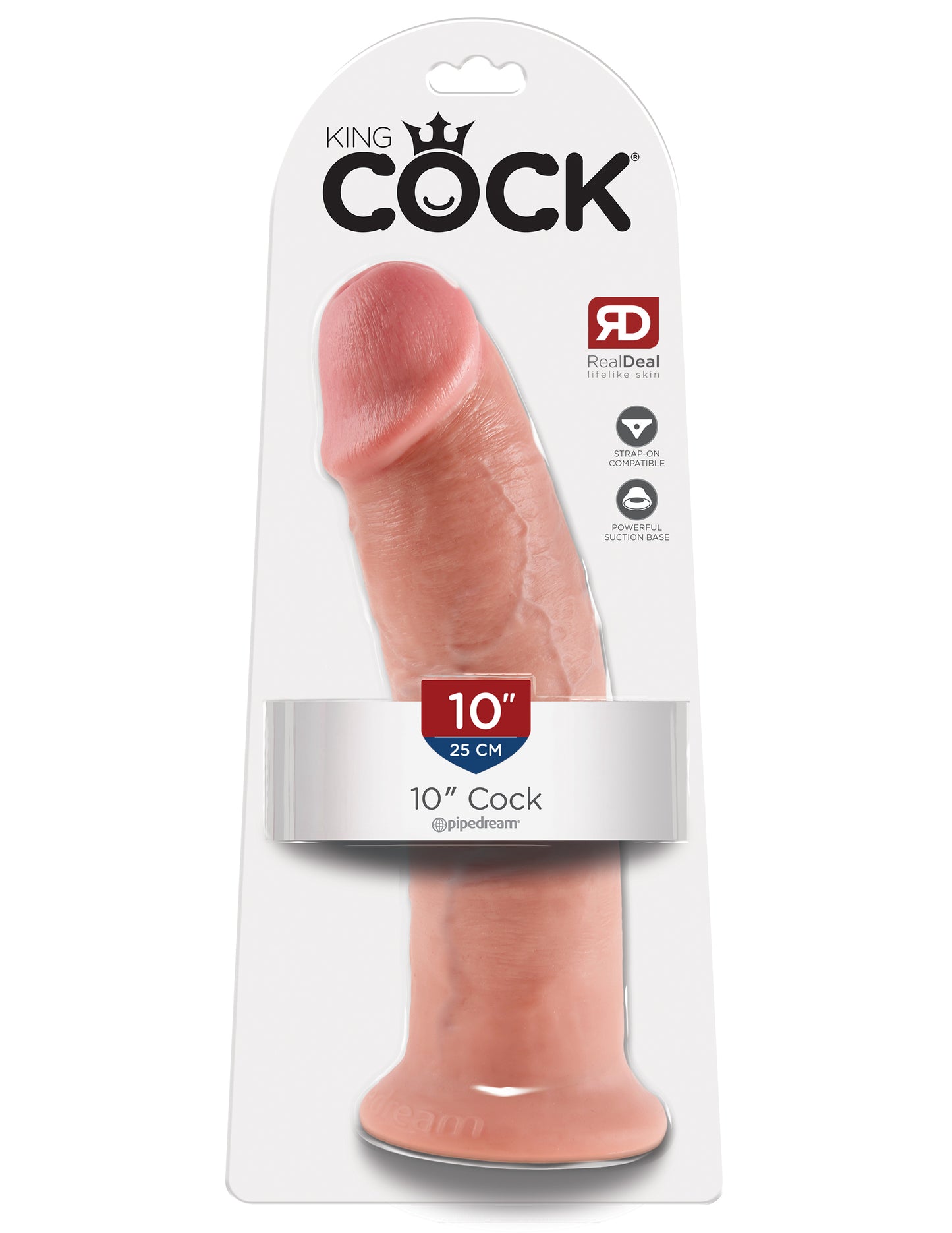 King Cock 10in Cock