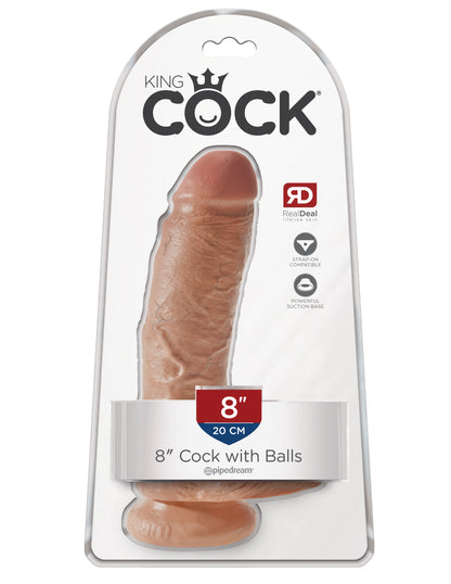 King Cock Cock W/balls