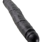 King Cock 12in Slim Double Dildo