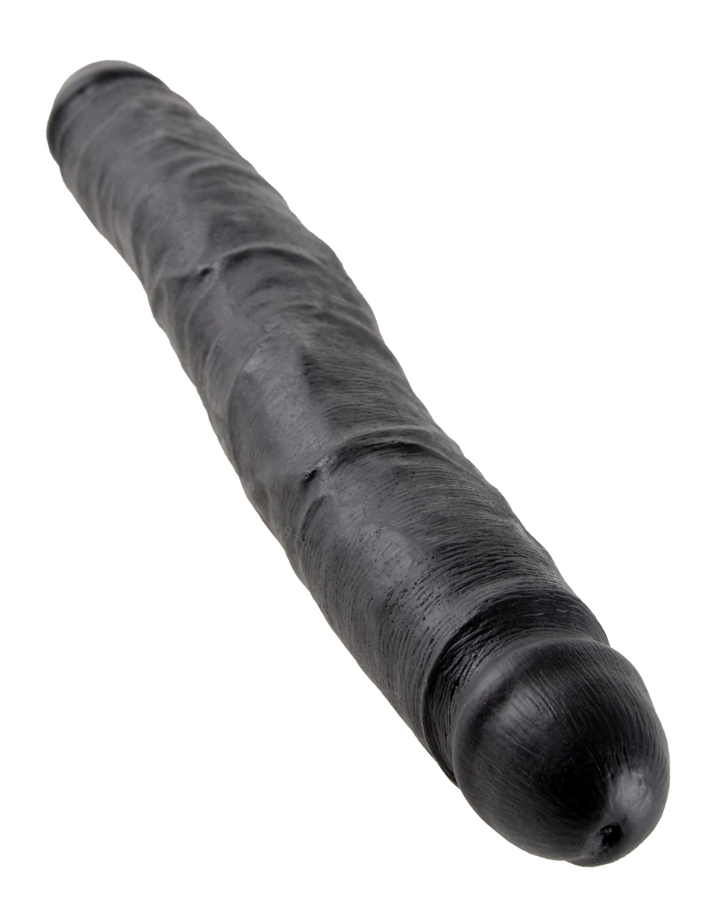 King Cock 12in Slim Double Dildo