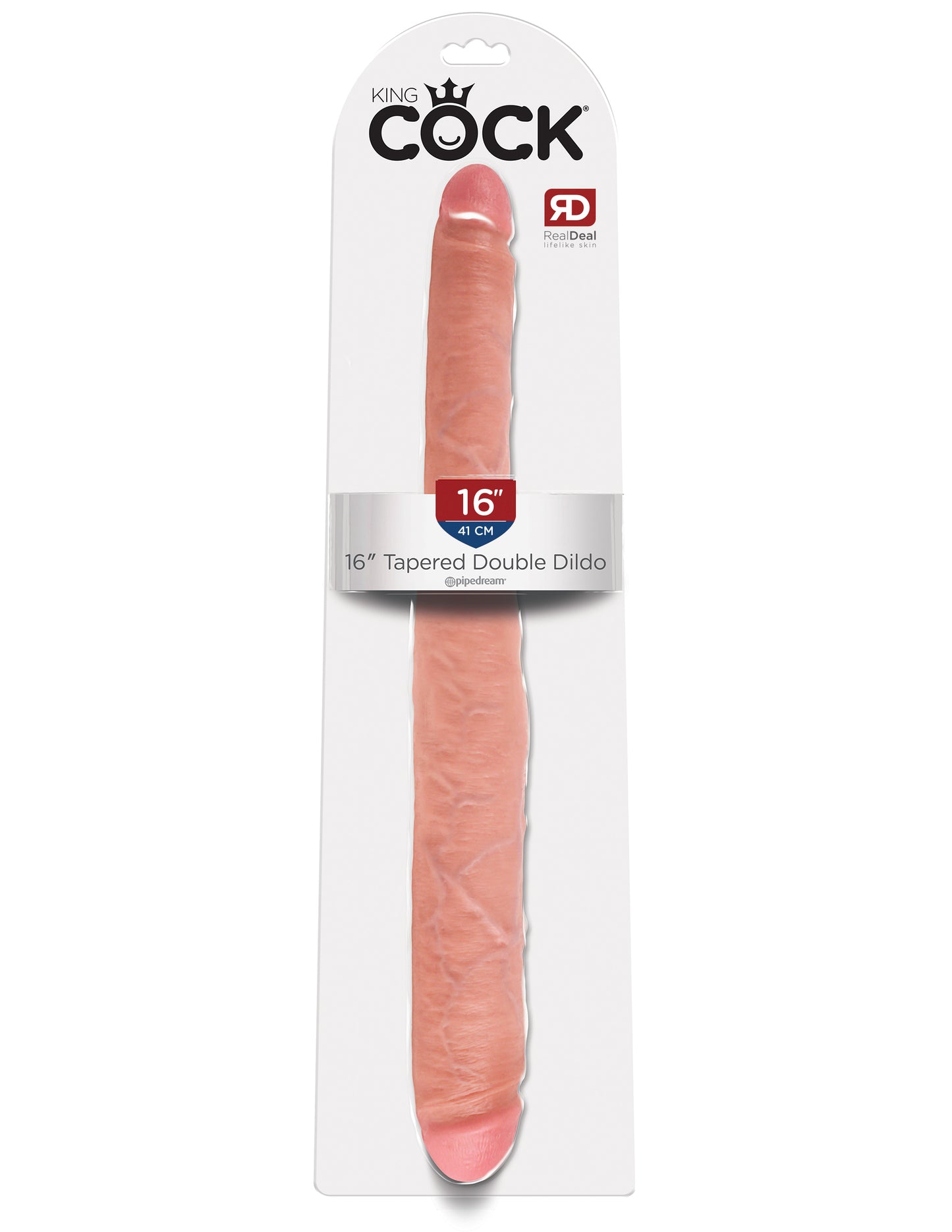 King Cock Tapered Double Dildo