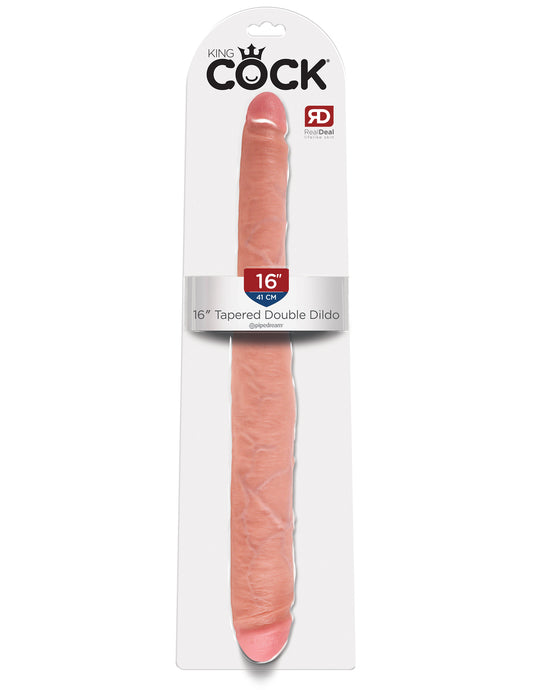 King Cock Tapered Double Dildo