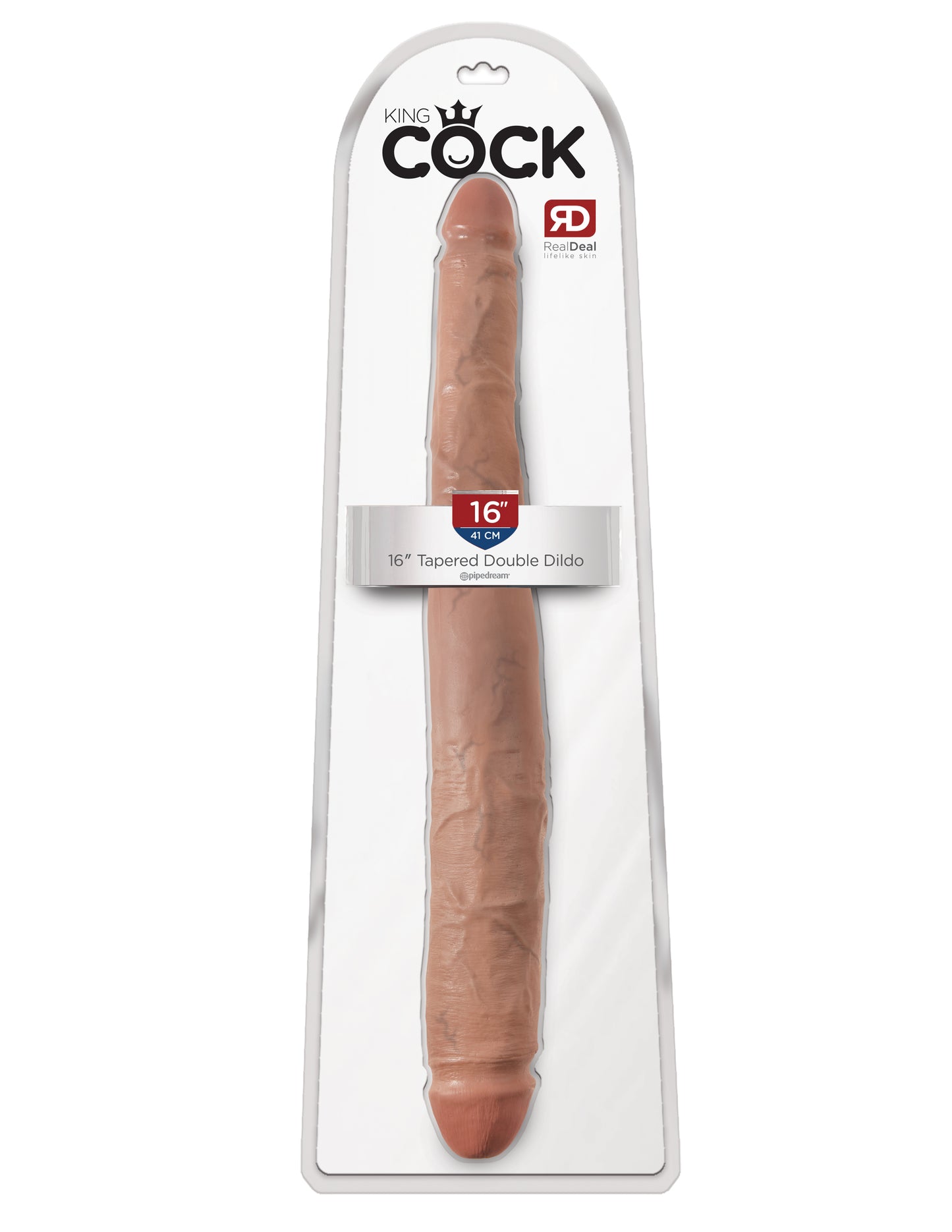 King Cock Tapered Double Dildo