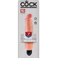 King Cock 7 Vibrating Stiffy "