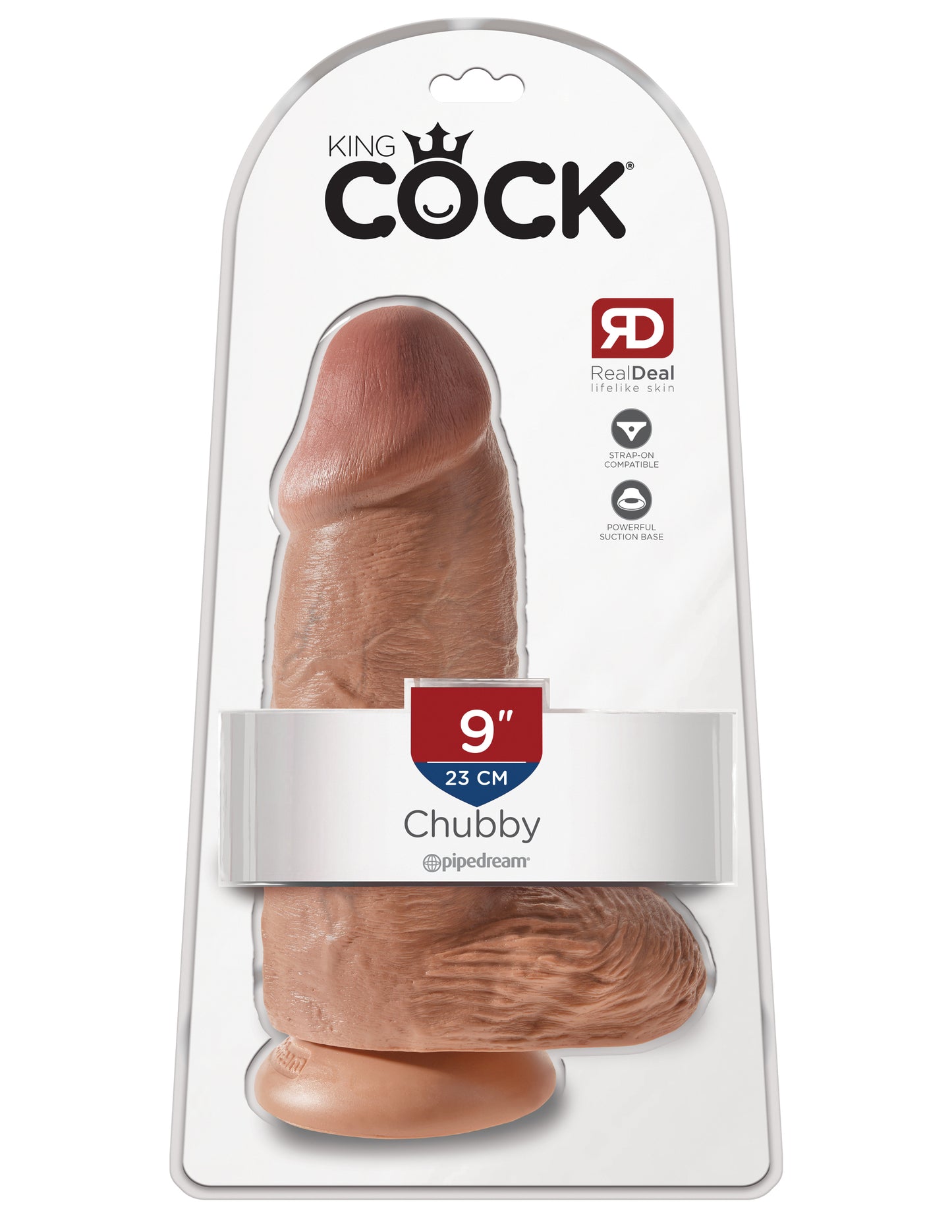 King Cock Chubby 9 "