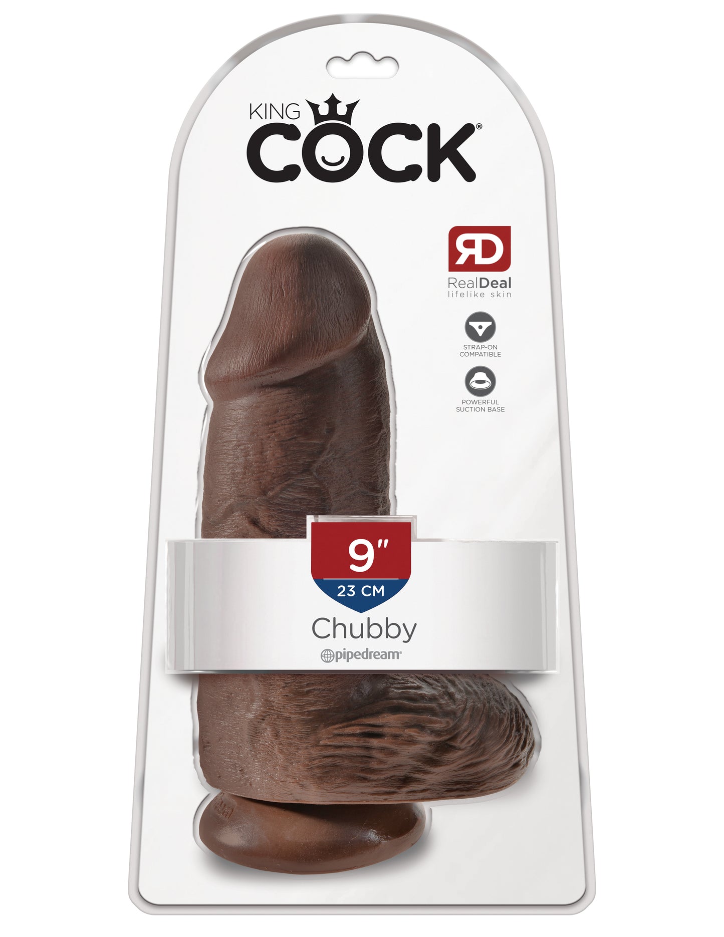 King Cock Chubby 9 "