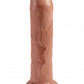 King Cock 7 In Uncut Tan
