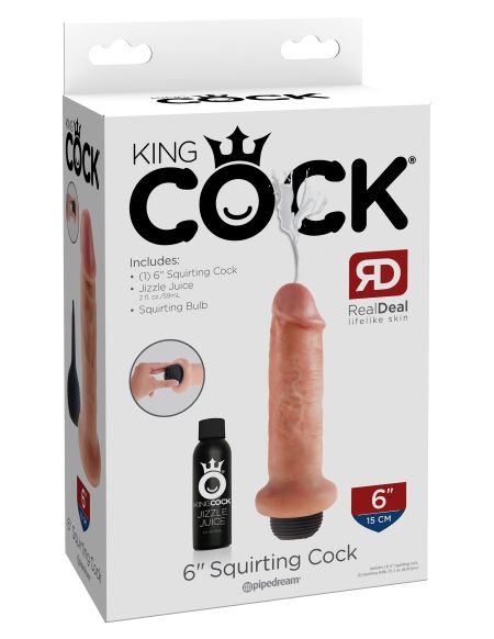 King Cock Squirting Cock