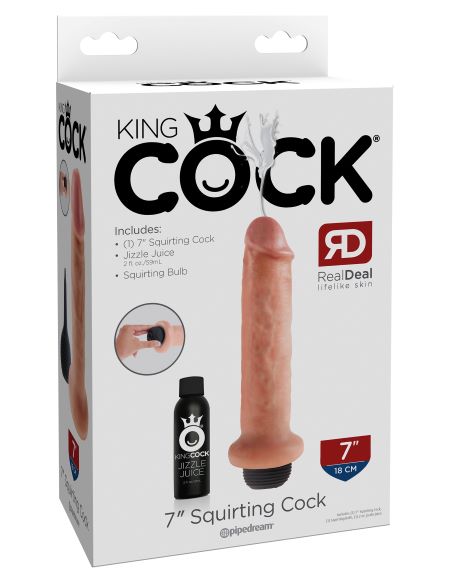 King Cock Squirting Cock