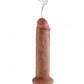 King Cock 7 In Squirting Cock Tan
