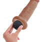 King Cock 7 In Squirting Cock Tan
