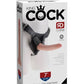 King Cock Strap On Harness Cock