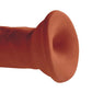 King Cock Plus 6 In Triple Density Cock Brown