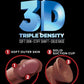 King Cock Plus 6 In Triple Density Cock Brown