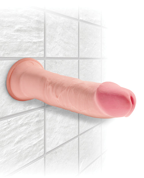 King Cock Plus 9 In Triple Density Cock Light