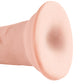 King Cock Plus 5 In Triple Density Cock Light