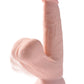 King Cock Triple Density Plus Cock W/ Swinging Balls
