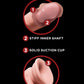 King Cock Triple Density Plus Cock W/ Swinging Balls