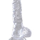 King Cock Clear In Cock W/ Balls